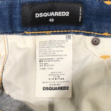 ディースクエアード DSQUARED スリムデニムパンツ S71LB0178 コットン メンズ デニムパンツ