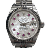 ロレックス ROLEX デイトジャスト26 79174NGR SS/WG レディース 腕時計