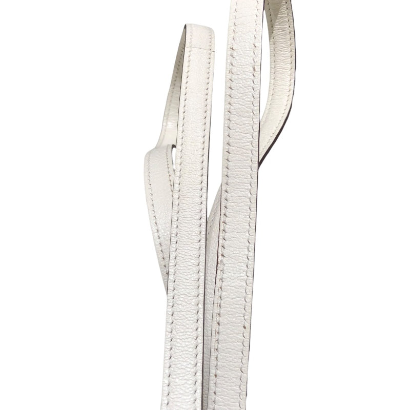 エルメス HERMES コンスタンス３ミニ Z刻 ナタ　ゴールド金具 シェーブル レディース ショルダーバッグ