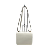 エルメス HERMES コンスタンス３ミニ Z刻 ナタ　ゴールド金具 シェーブル レディース ショルダーバッグ