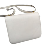 エルメス HERMES コンスタンス３ミニ Z刻 ナタ　ゴールド金具 シェーブル レディース ショルダーバッグ