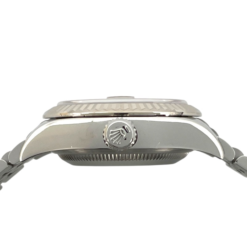 ロレックス ROLEX デイトジャスト28 279174 グレー SS 自動巻き レディース 腕時計