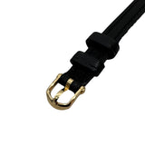 エルメス HERMES フォーブル FG1.186 ホワイト K18YG/レザーベルト クオーツ レディース 腕時計
