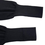 エルメス HERMES ニットトップス ブラック シルク レディース ニット