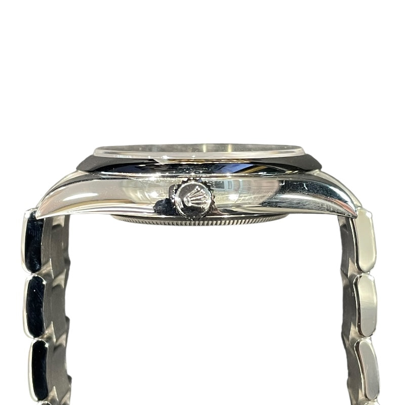 ロレックス ROLEX オイスターパーペチュアル41　セレブレーション 124300 ターコイズ SS 自動巻き メンズ 腕時計