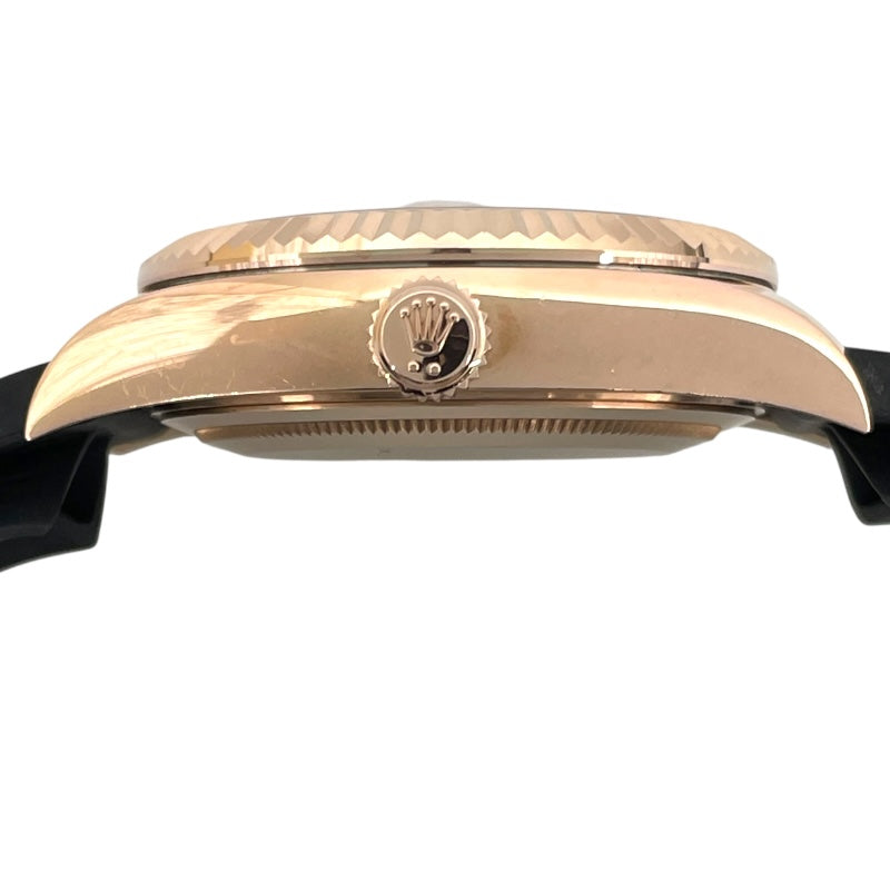 ロレックス ROLEX スカイドゥエラー 326235 ホワイト K18PG 自動巻き メンズ 腕時計
