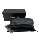 シャネル CHANEL カメリアサングラス 5186-A ブラウン プラスチック レディース サングラス