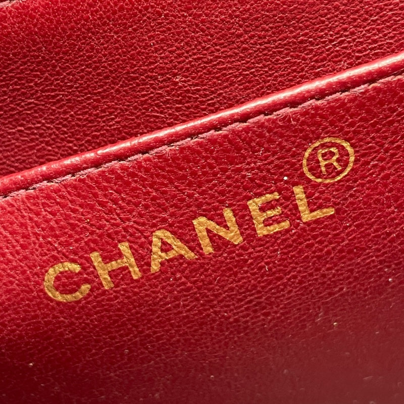 シャネル CHANEL ダイアナ25 A01165　22番台 ブラック　ゴールド金具 ラムスキン レディース ショルダーバッグ