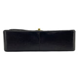 シャネル CHANEL ダイアナ25 A01165　22番台 ブラック　ゴールド金具 ラムスキン レディース ショルダーバッグ