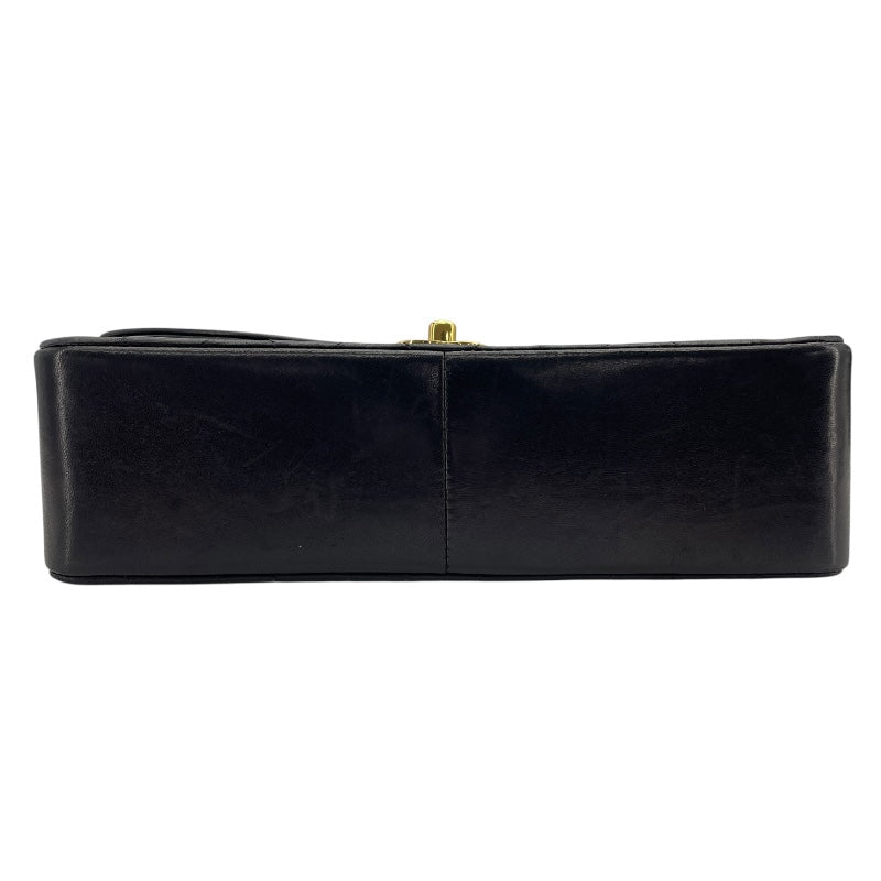 シャネル CHANEL ダイアナ25 A01165　22番台 ブラック　ゴールド金具 ラムスキン レディース ショルダーバッグ