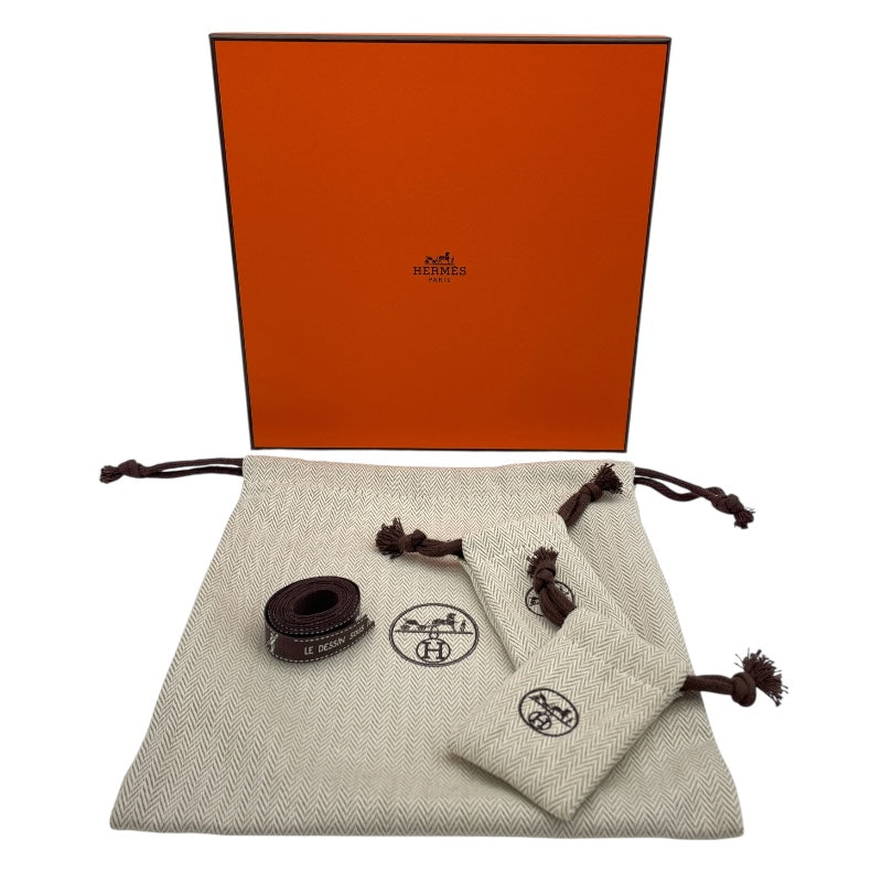 エルメス HERMES ケリーベルト W刻 エトゥープ　シルバー金具 エプソン レディース ベルト
