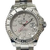 ロレックス ROLEX ヨットマスター 16622 シルバー ステンレススチール/プラチナ メンズ 腕時計