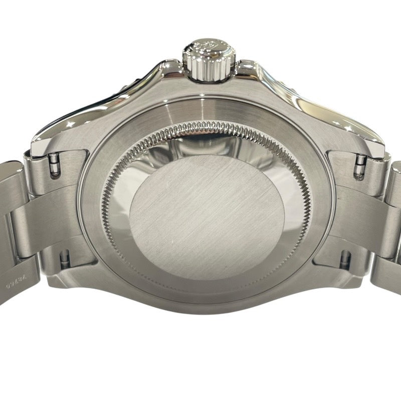 ロレックス ROLEX ヨットマスター 16622 シルバー ステンレススチール/プラチナ メンズ 腕時計