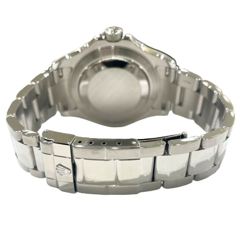 ロレックス ROLEX ヨットマスター 16622 シルバー ステンレススチール/プラチナ メンズ 腕時計