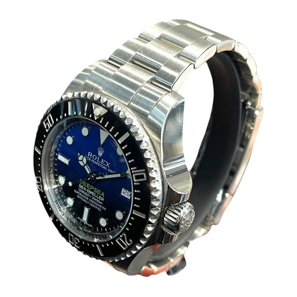 ロレックス ROLEX ディープシー Dブルー 116660 SS 自動巻き メンズ 腕時計