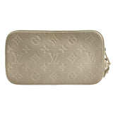 ルイ・ヴィトン LOUIS VUITTON ポシェット・ヴォルガ M53551 パウダーホワイト モノグラム・アンプラント メンズ セカンドバッグ