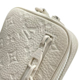 ルイ・ヴィトン LOUIS VUITTON ポシェット・ヴォルガ M53551 パウダーホワイト モノグラム・アンプラント メンズ セカンドバッグ