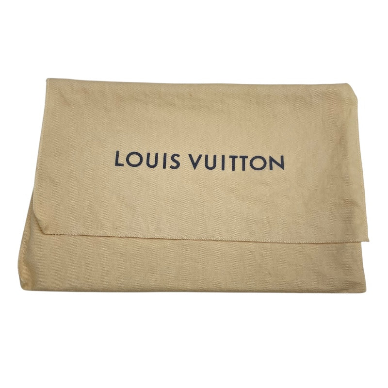 ルイ・ヴィトン LOUIS VUITTON ポシェット・ヴォルガ M53551 パウダーホワイト モノグラム・アンプラント メンズ セカンドバッグ