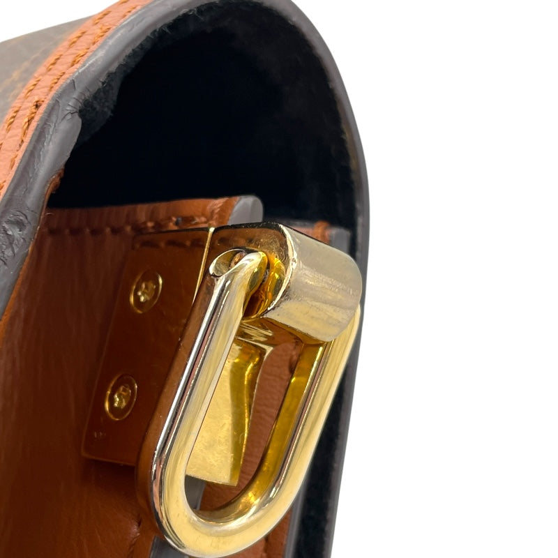 ルイ・ヴィトン LOUIS VUITTON ドーフィーヌ MINI M45959 ブラウン モノグラム・リバース レディース ショルダーバッグ