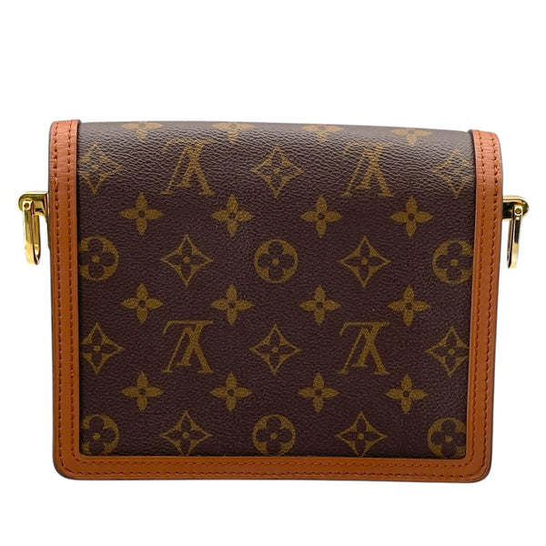 ルイ・ヴィトン LOUIS VUITTON ドーフィーヌ MINI M45959 ブラウン モノグラム・リバース レディース ショルダーバッグ