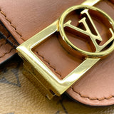 ルイ・ヴィトン LOUIS VUITTON ドーフィーヌ MINI M45959 ブラウン モノグラム・リバース レディース ショルダーバッグ