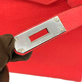 エルメス HERMES バーキン30 A刻 ローズジャイプール SV金具 トゴ レディース ハンドバッグ