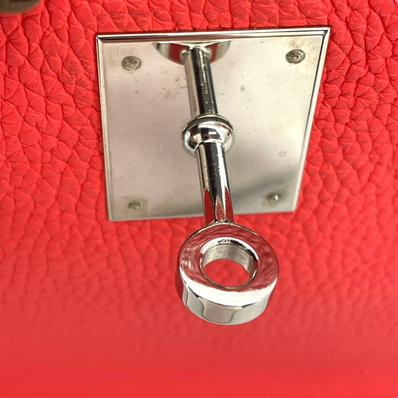 エルメス HERMES バーキン30 A刻 ローズジャイプール SV金具 トゴ レディース ハンドバッグ