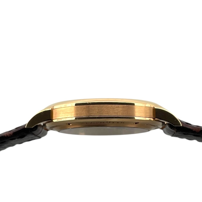 ランゲ＆ゾーネ A.LANGE&SOHNE サクソニア LSLS2194AD シルバー K18PG メンズ 腕時計