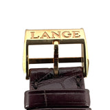 ランゲ＆ゾーネ A.LANGE&SOHNE サクソニア LSLS2194AD シルバー K18PG メンズ 腕時計
