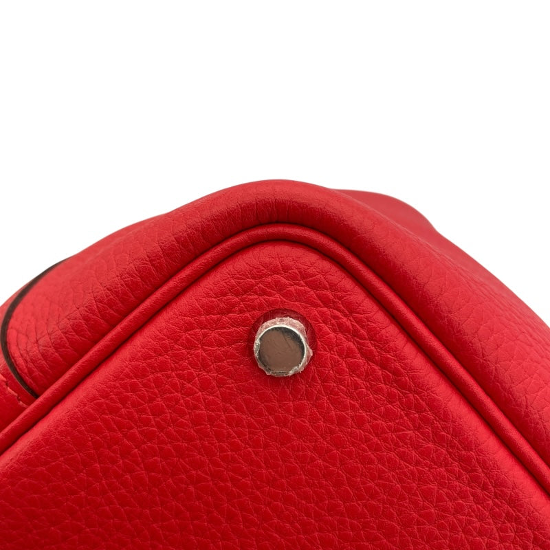 エルメス HERMES ピコタンロックPM A刻 ルージュトマト SV金具 トリヨン レディース ハンドバッグ