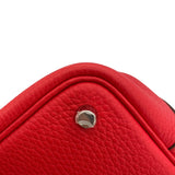 エルメス HERMES ピコタンロックPM A刻 ルージュトマト SV金具 トリヨン レディース ハンドバッグ