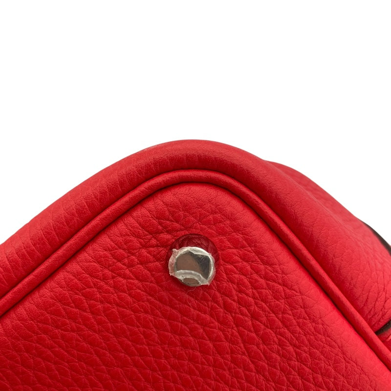 エルメス HERMES ピコタンロックPM A刻 ルージュトマト SV金具 トリヨン レディース ハンドバッグ