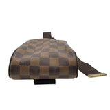 ルイ・ヴィトン LOUIS VUITTON ジェロニモス N51994 ブラウン ダミエ・エベヌ ユニセックス ウエストバッグ