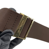 ルイ・ヴィトン LOUIS VUITTON ジェロニモス N51994 ブラウン ダミエ・エベヌ ユニセックス ウエストバッグ