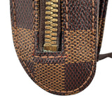ルイ・ヴィトン LOUIS VUITTON ジェロニモス N51994 ブラウン ダミエ・エベヌ ユニセックス ウエストバッグ