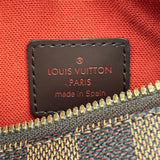 ルイ・ヴィトン LOUIS VUITTON ジェロニモス N51994 ブラウン ダミエ・エベヌ ユニセックス ウエストバッグ