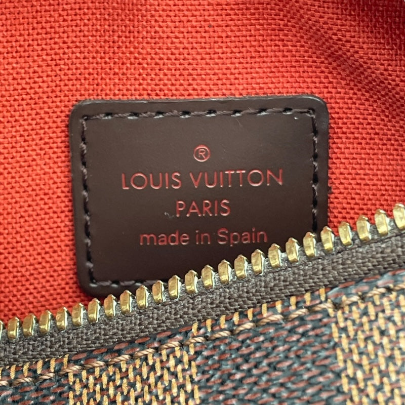 ルイ・ヴィトン LOUIS VUITTON ジェロニモス N51994 ブラウン ダミエ・エベヌ ユニセックス ウエストバッグ