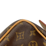 ルイ・ヴィトン LOUIS VUITTON ハドソンPM M40027 ブラウン モノグラムキャンバス レディース ショルダーバッグ