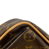 ルイ・ヴィトン LOUIS VUITTON ハドソンPM M40027 ブラウン モノグラムキャンバス レディース ショルダーバッグ