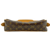 ルイ・ヴィトン LOUIS VUITTON ハドソンPM M40027 ブラウン モノグラムキャンバス レディース ショルダーバッグ
