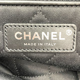 シャネル CHANEL CHANEL22スモール AS3260 シルバー SV金具 シャイニーカーフ レディース ハンドバッグ