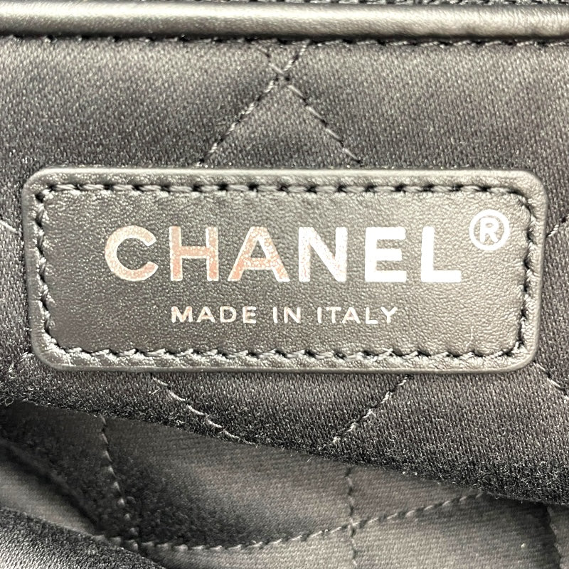 シャネル CHANEL CHANEL22スモール AS3260 シルバー SV金具 シャイニーカーフ レディース ハンドバッグ