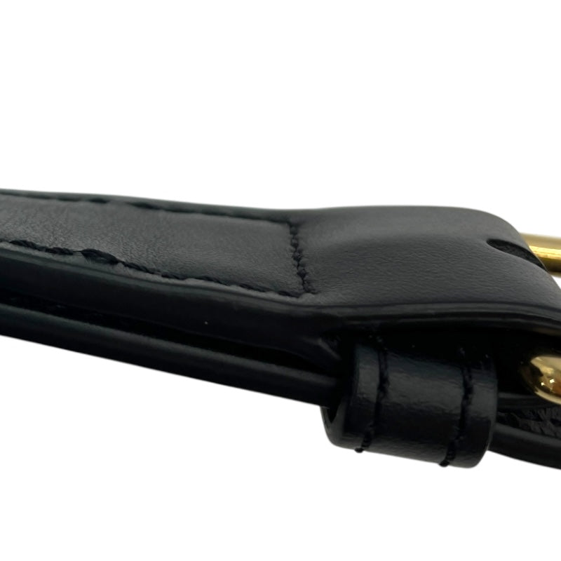 セリーヌ CELINE ミディアム メッセンジャーバッグ 194502 ブラック PVC/レザー ユニセックス ショルダーバッグ