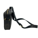 セリーヌ CELINE ミディアム メッセンジャーバッグ 194502 ブラック PVC/レザー ユニセックス ショルダーバッグ