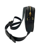 セリーヌ CELINE ミディアム メッセンジャーバッグ 194502 ブラック PVC/レザー ユニセックス ショルダーバッグ