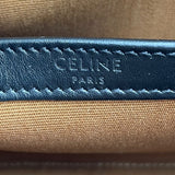 セリーヌ CELINE ミディアム メッセンジャーバッグ 194502 ブラック PVC/レザー ユニセックス ショルダーバッグ