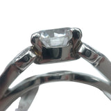 カルティエ Cartier バレリーナ ダイヤリング プラチナ Pt950 ジュエリー