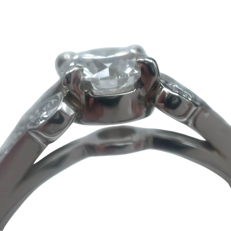 カルティエ Cartier バレリーナ ダイヤリング プラチナ Pt950 ジュエリー