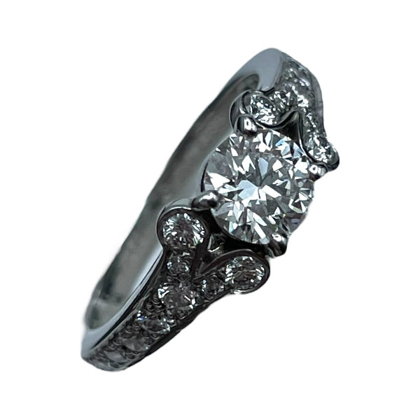 カルティエ Cartier バレリーナ ダイヤリング プラチナ Pt950 ジュエリー