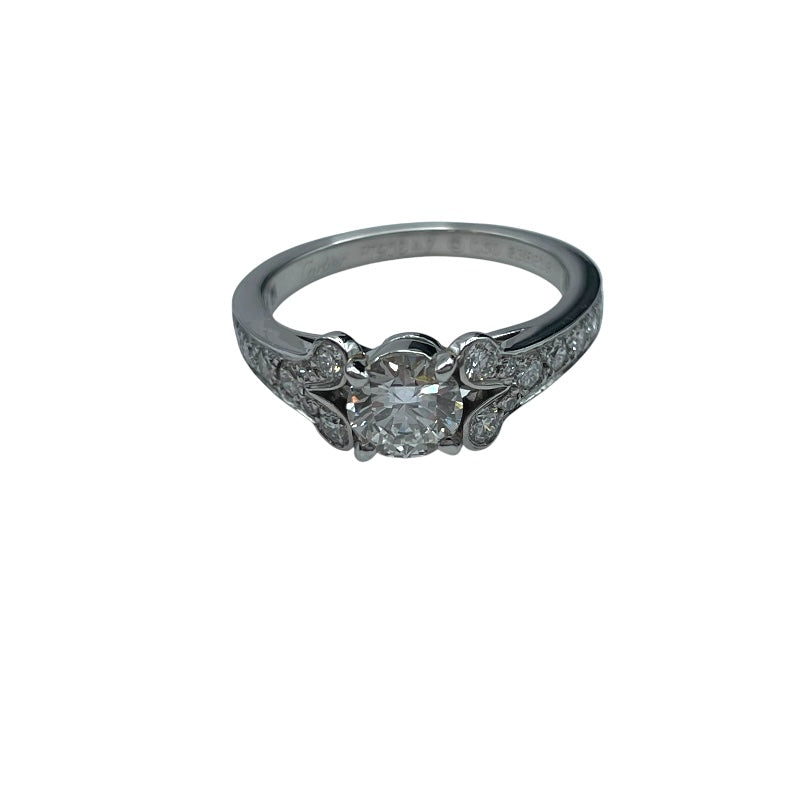 カルティエ Cartier バレリーナ ダイヤリング プラチナ Pt950